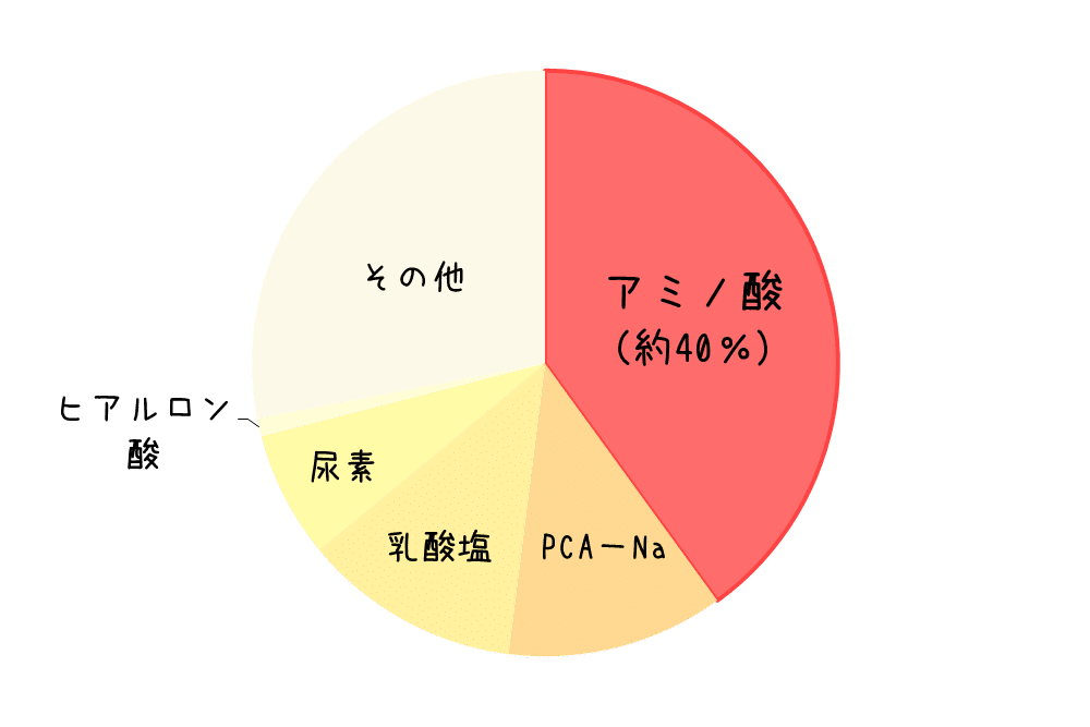 乾燥が進むと毛穴が開くの？