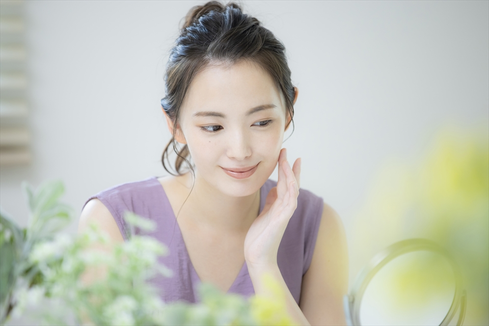 ダブル洗顔をすると肌本来の透明感を引き出し、維持できます