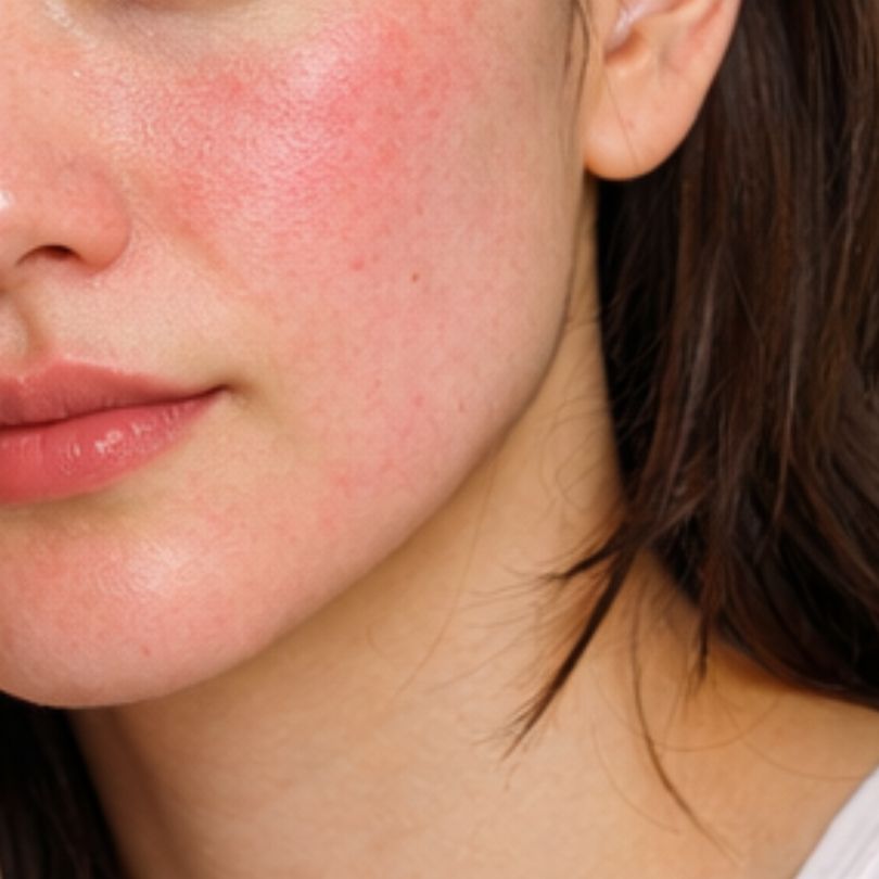 赤み：炎症サイン