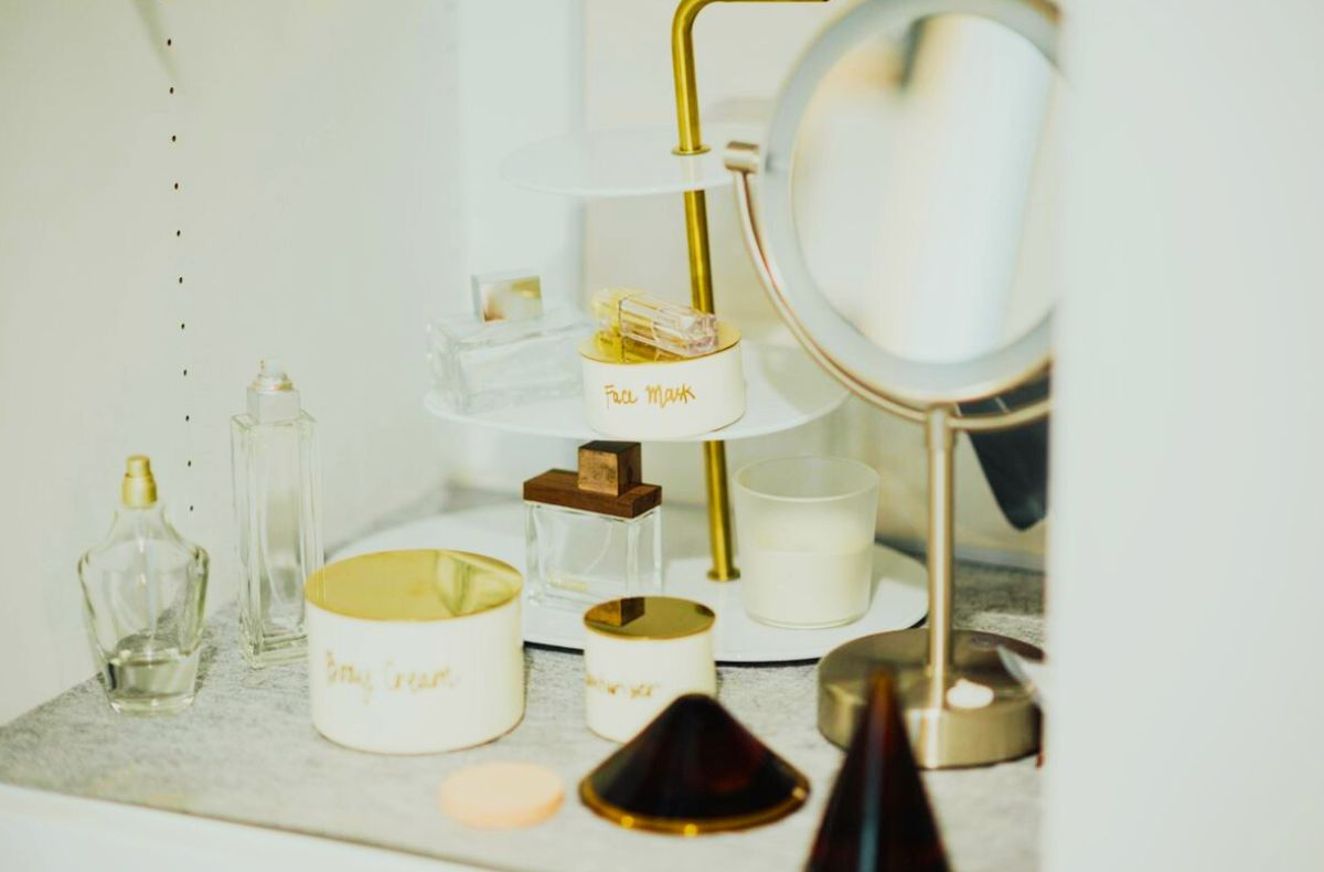 ゴワゴワ、ザラつきがよくなるまで