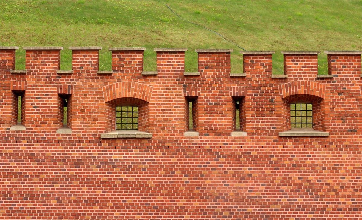 ザラザラ・ゴワゴワは防御壁