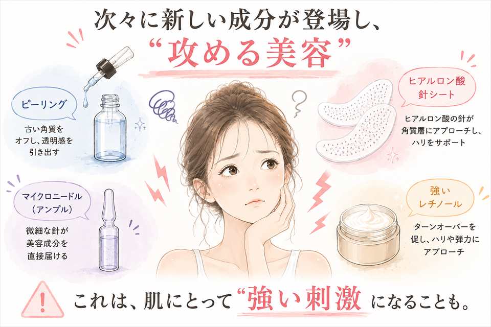 “引き算”こそが、再生医療や皮膚科学の考え方に近い