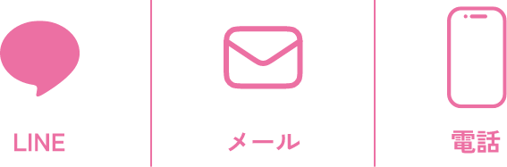 LINE メール 電話