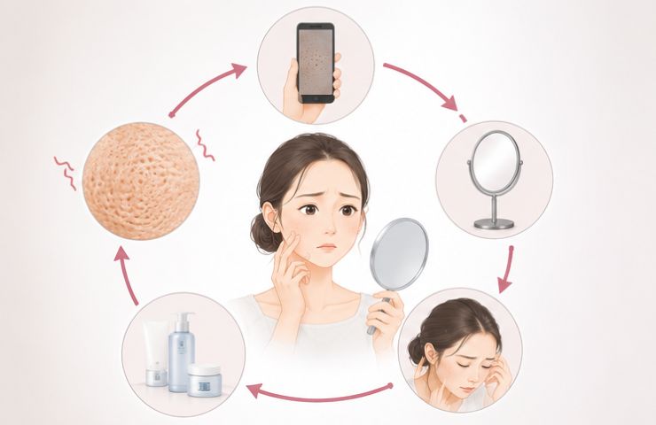 「毛穴専用ケア」を頑張るほど空回りしてしまうのか