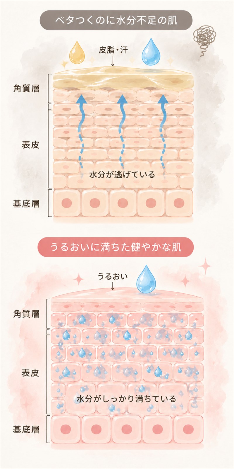 本当に肌「うるおっていますか?」