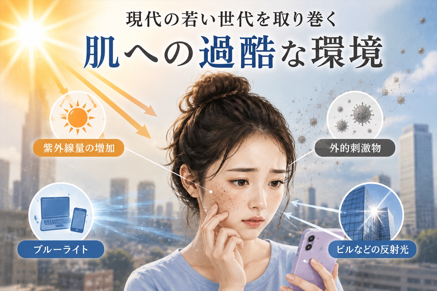 若いうちは美容液は必要ない