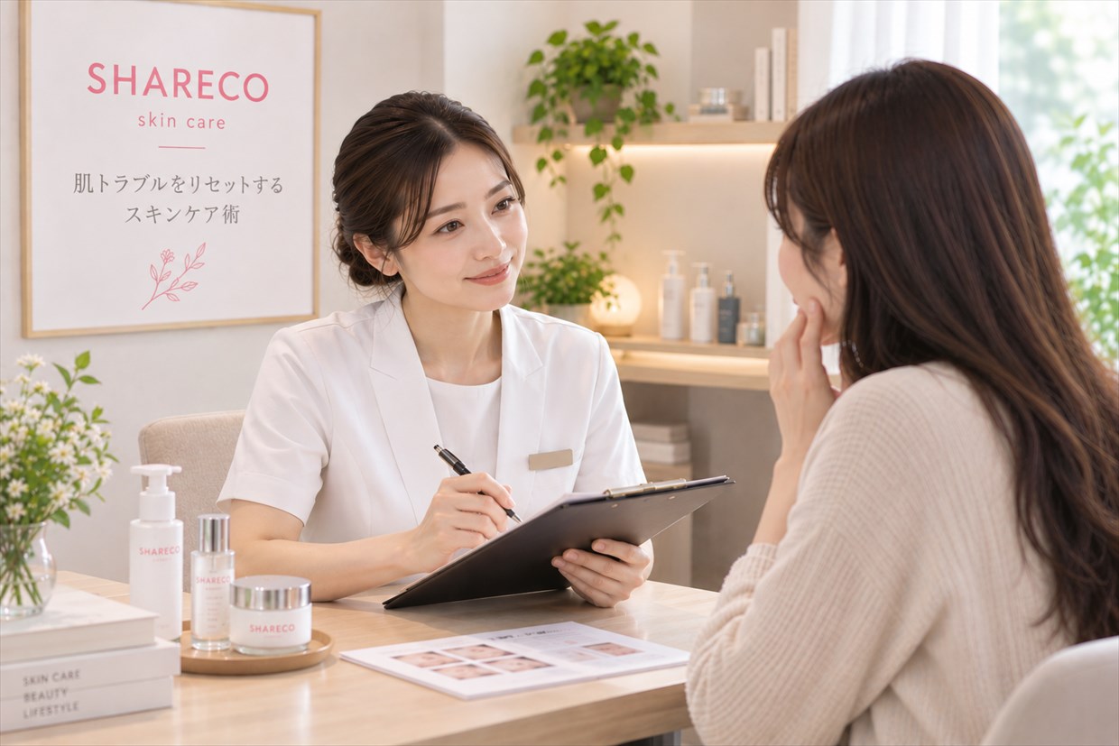 シャレコ相談カウンター