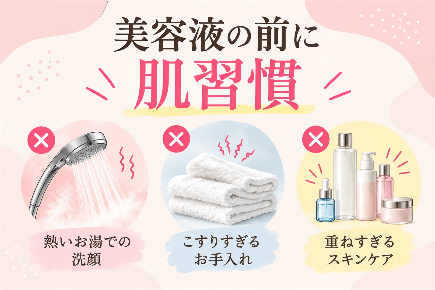 そのとき、私たちは美容液の名前や成分だけで判断することはありません。