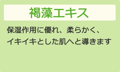 褐藻エキス