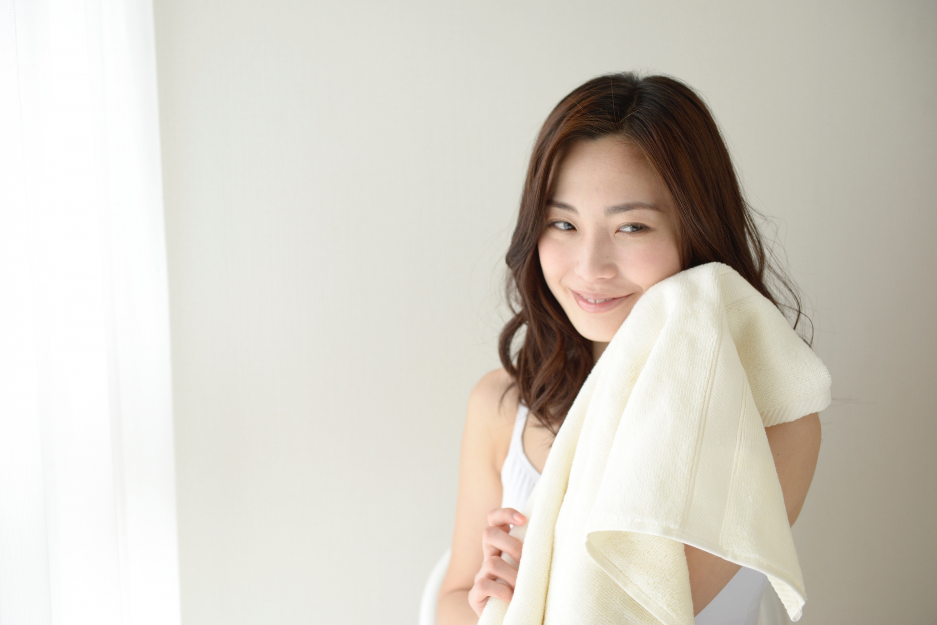 洗顔のし過ぎには注意してください