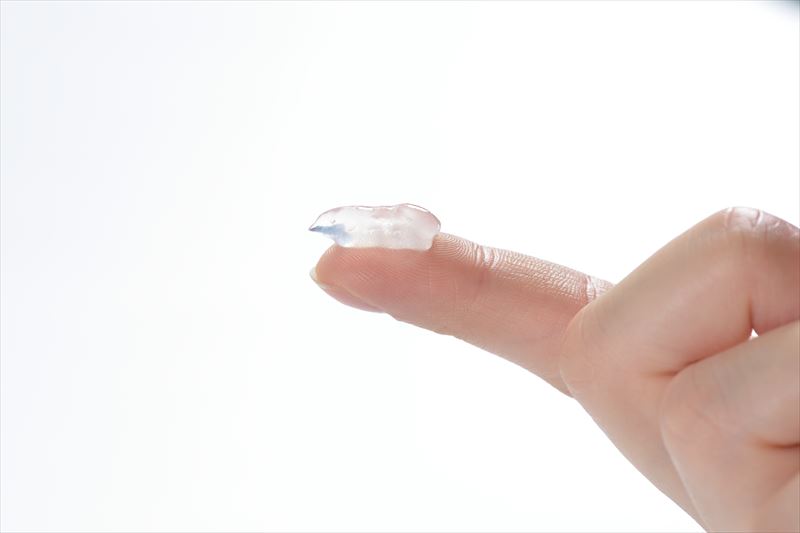 キチンナノファイバーのジェル状化