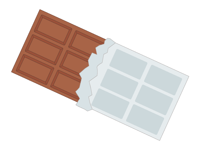 チョコレートはにきびのときに避けたい食品