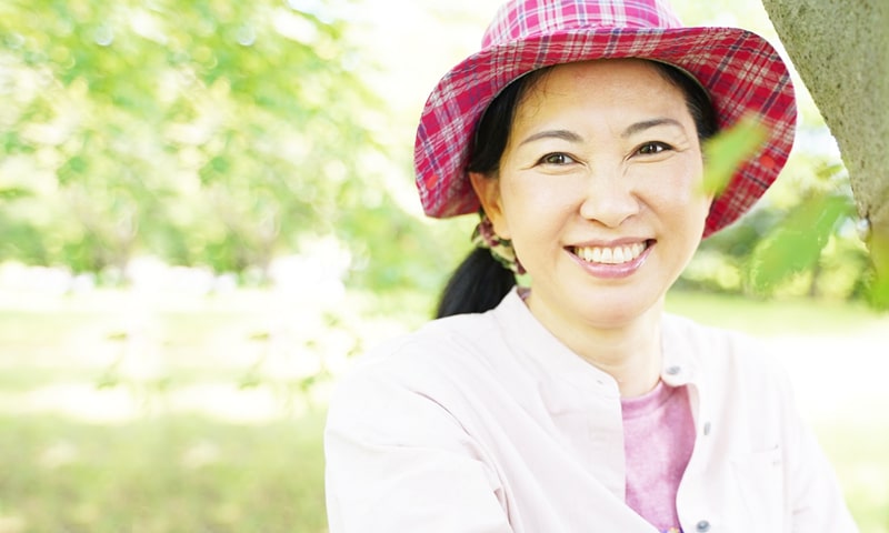 樹木医の先生とクチクラシャイニングと輝く肌と